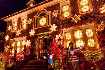 Christmas Lights of Dyker Heights