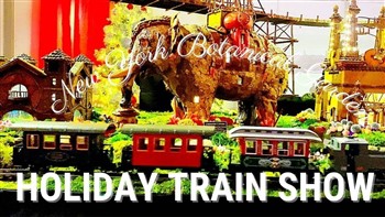 Holiday Train Show @ NYBG