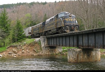 West Virginia Trains